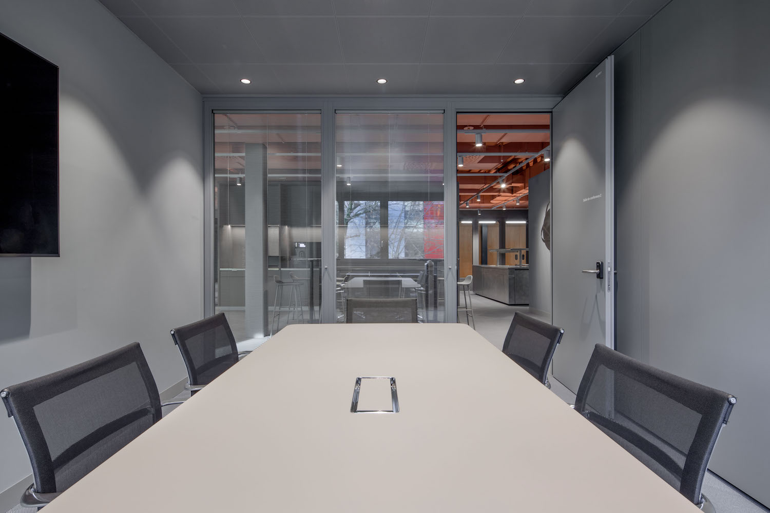 EPFL copernic center « sas – specific architectural solutions
